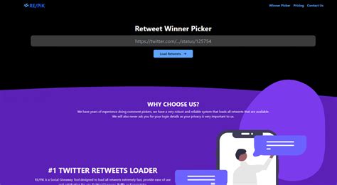 random retweet picker|Retweet Picker .